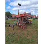 Accord Tandem DL 6m trailed drill with end tow kit and bout markers.  Manual in office