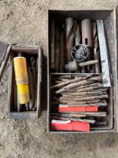 Large quantity mixed morse taper drill bits