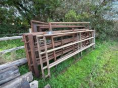 Quantity gates and hurdles