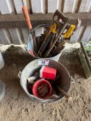 Quantity miscellaneous tools
