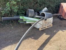 Quantity drainage pipework