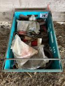Quantity mixed spares, pulleys etc
