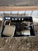 Quantity miscellaneous tools