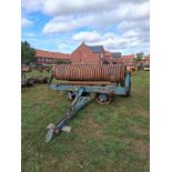 JB Edlington 7.5m horizontal folding cambridge rolls