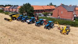 Sale by Auction of Modern Farm Machinery and Equipment