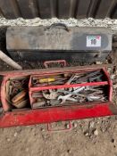 2No toolboxes and contents