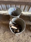 Quantity miscellaneous tools
