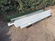 Quantity roof capping sections