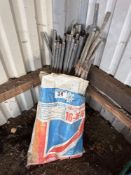 Quantity drainage rods
