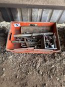 Quantity miscellaneous tools