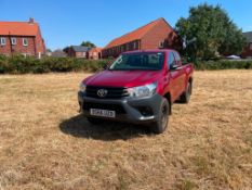 2016 Toyota Hilux 4wd pick up twin cab, cloth seats, manual, 6 speed, electric windows on Bridgeston