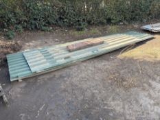 Quantity roof sheets