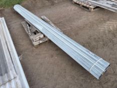 Roller door sections