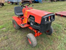 Westwood T1600 hydrostatic garden tractor