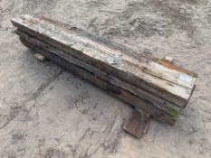 Quantity railway sleepers