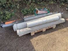 Quantity guttering lengths