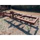 Jones 3.6m pig tail cultivator, linkage mounted - Image 1 of 2