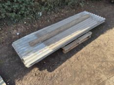 Quantity roof sheets