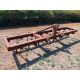 Jones 3.6m pig tail cultivator, linkage mounted - Image 2 of 2