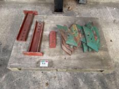 Quantity plough wear metal