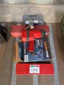 Air impact wrench's with sockets etc.