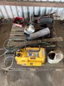 Quantity miscellaneous tools