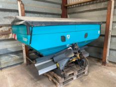 2020 Sulky DX30T twin axle 24m fertiliser spreader, border control. Serial No: AE10132
