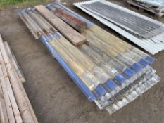 Quantity roof sheets