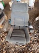 Grammer tractor seat