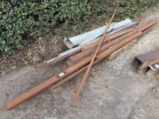 Quantity steel lengths