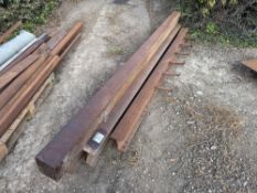 Quantity heavy duty steel lengths