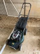2021 Webb WER21HW petrol lawn mower with Briggs & Stratton 675 EXI engine