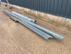 Quantity steel purlins, 6m