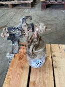 Air spray can