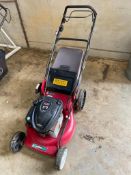 Gardencare LM51SP petrol lawn mower with Briggs & Stratton G25E engine, spares or repair