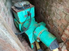 Lister 25KVA 3 phase PTO driven generator. Serial No: 22418/2