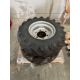 2No BKT 10.0/75 - 15.3 wheels and tyres, 6 stud to suit Mzuri drill - Image 2 of 2