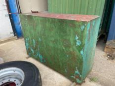 Metal fuel tank, 2ft x 4ft x 6ft