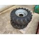 2No BKT 10.0/75 - 15.3 wheels and tyres, 6 stud to suit Mzuri drill - Image 1 of 2