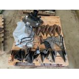 Quantity points, discs, following harrow tines and spares to suit Mzuri Pro-Til 4T direct drill