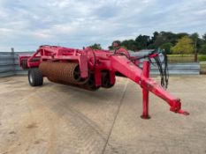 2015 HE-VA King Roller 16.3m horizontal folding Cambridge rolls with 24