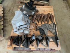Quantity points, discs, following harrow tines and spares to suit Mzuri Pro-Til 4T direct drill
