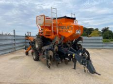 2021 Mzuri Pro-Til 4T direct drill with Terracast V2 and Stocks AG Turbo Jet applicators c/w followi