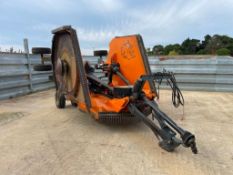 2022 Razorback RT500 5m batwing topper, hydraulic folding. Serial No: 855RT50822