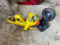 Scharmuller ball hitch and bolt on tow ball to suit John Deere