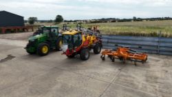 Online Timed Auction of Modern Farm Machinery and Equipment