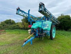 2014 Berthoud Sprinter 25-26 DP Tronic 24m trailed sprayer with quad nozzles, 5No sections(12/24 fol