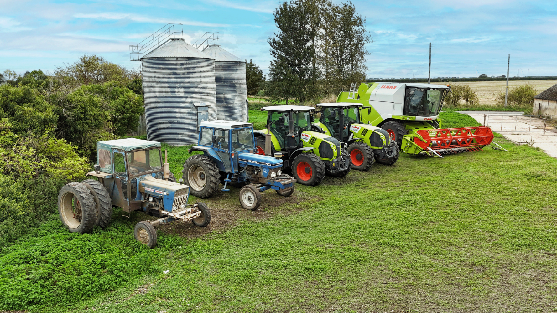 Sale by Auction of Modern Farm Machinery and Equipment