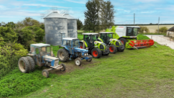 Sale by Auction of Modern Farm Machinery and Equipment