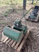 Ransomes Barrel Mower